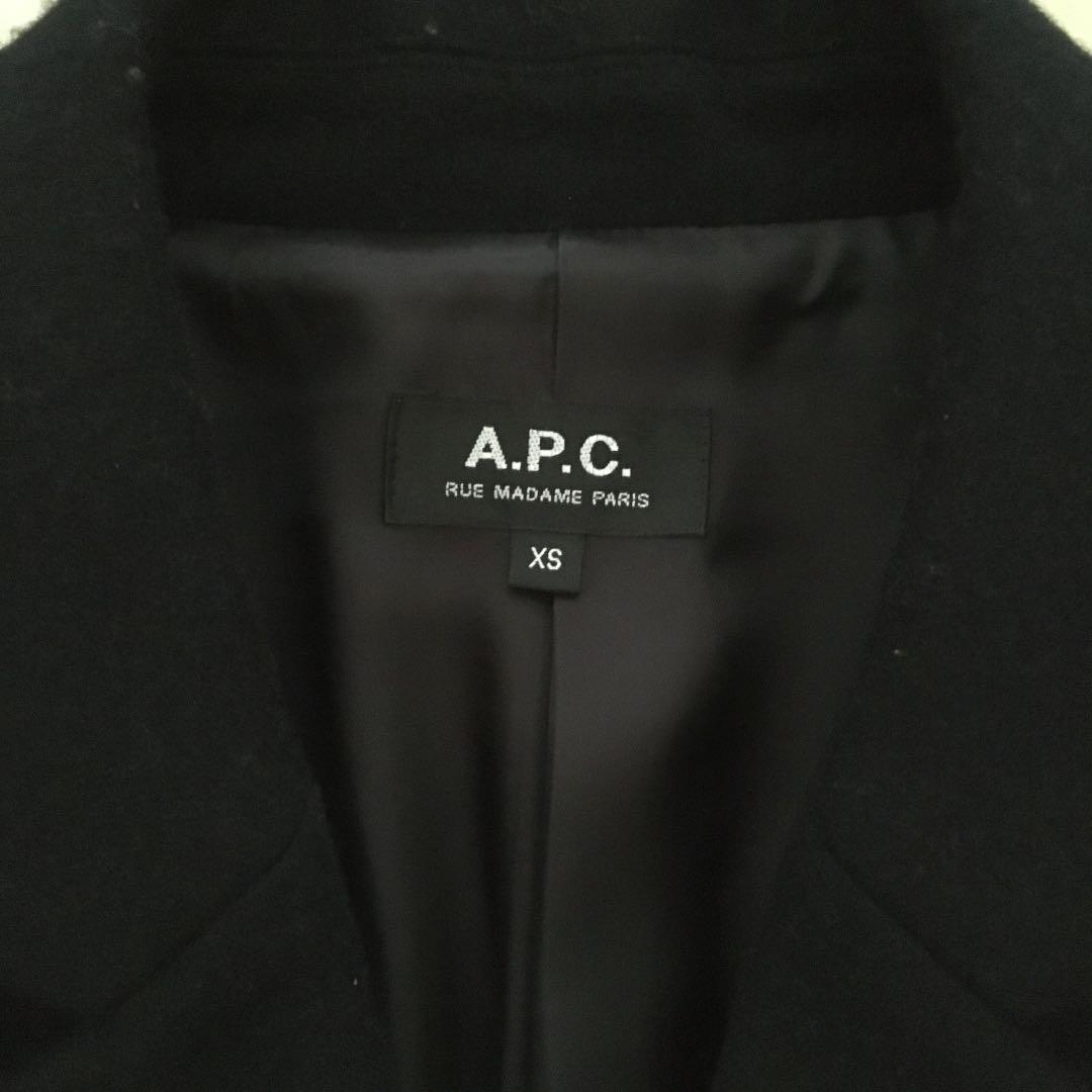 A.P.C. アーペーセー チェスターコート VISCONTI