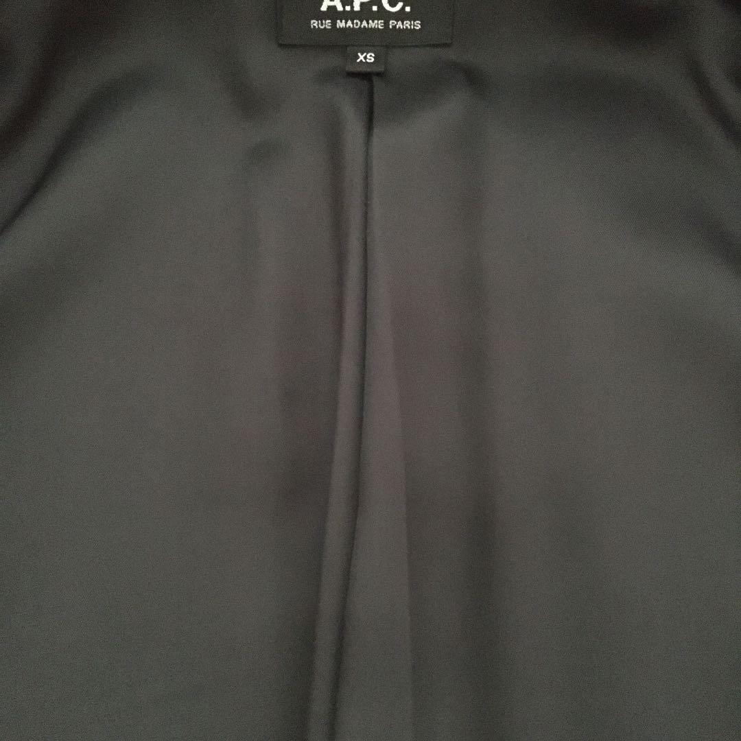 A.P.C. アーペーセー チェスターコート VISCONTI