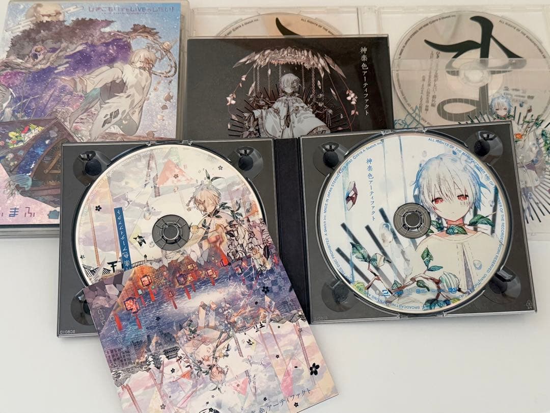 まふまふの最高傑作！ 神楽色アーティファクト2種・ひきこもりでもLIVEがしたい