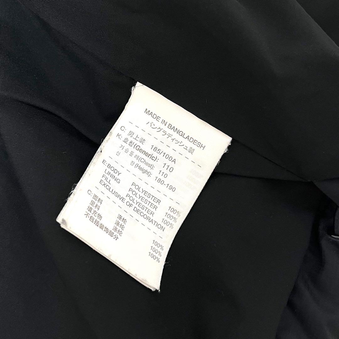 NIKE GOLF ナイキ ゴルフ 中綿 2WAY ジャケット 2XL ブラック