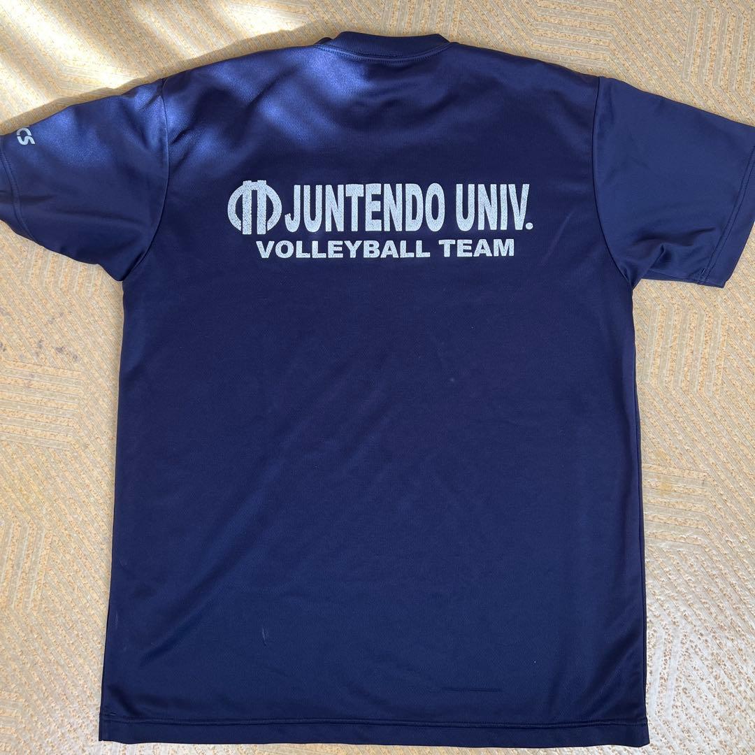 順天堂大 バレー部 Tシャツ