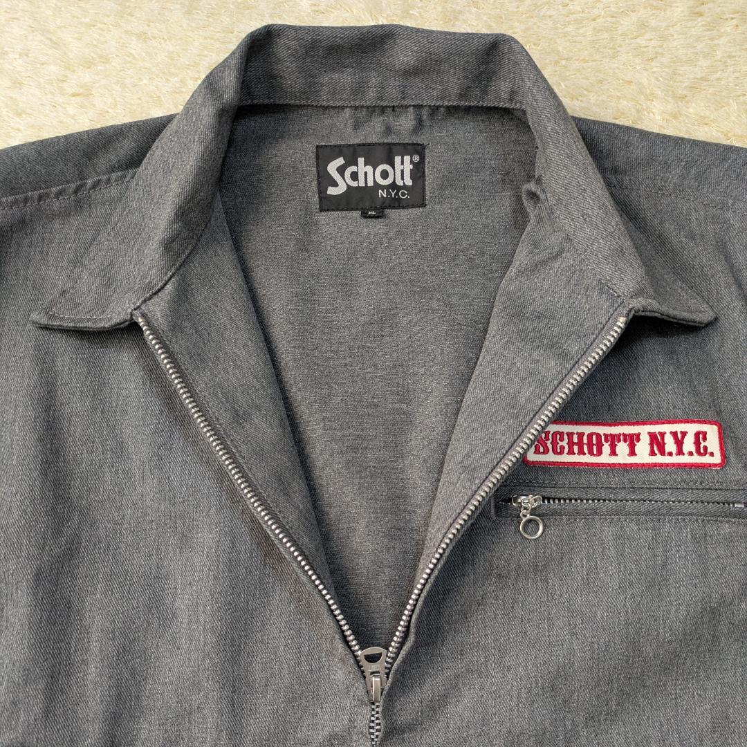 【美品】Schott ショット ワークジャケット XL ブルゾン アウター