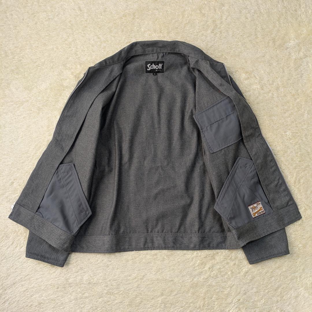 【美品】Schott ショット ワークジャケット XL ブルゾン アウター