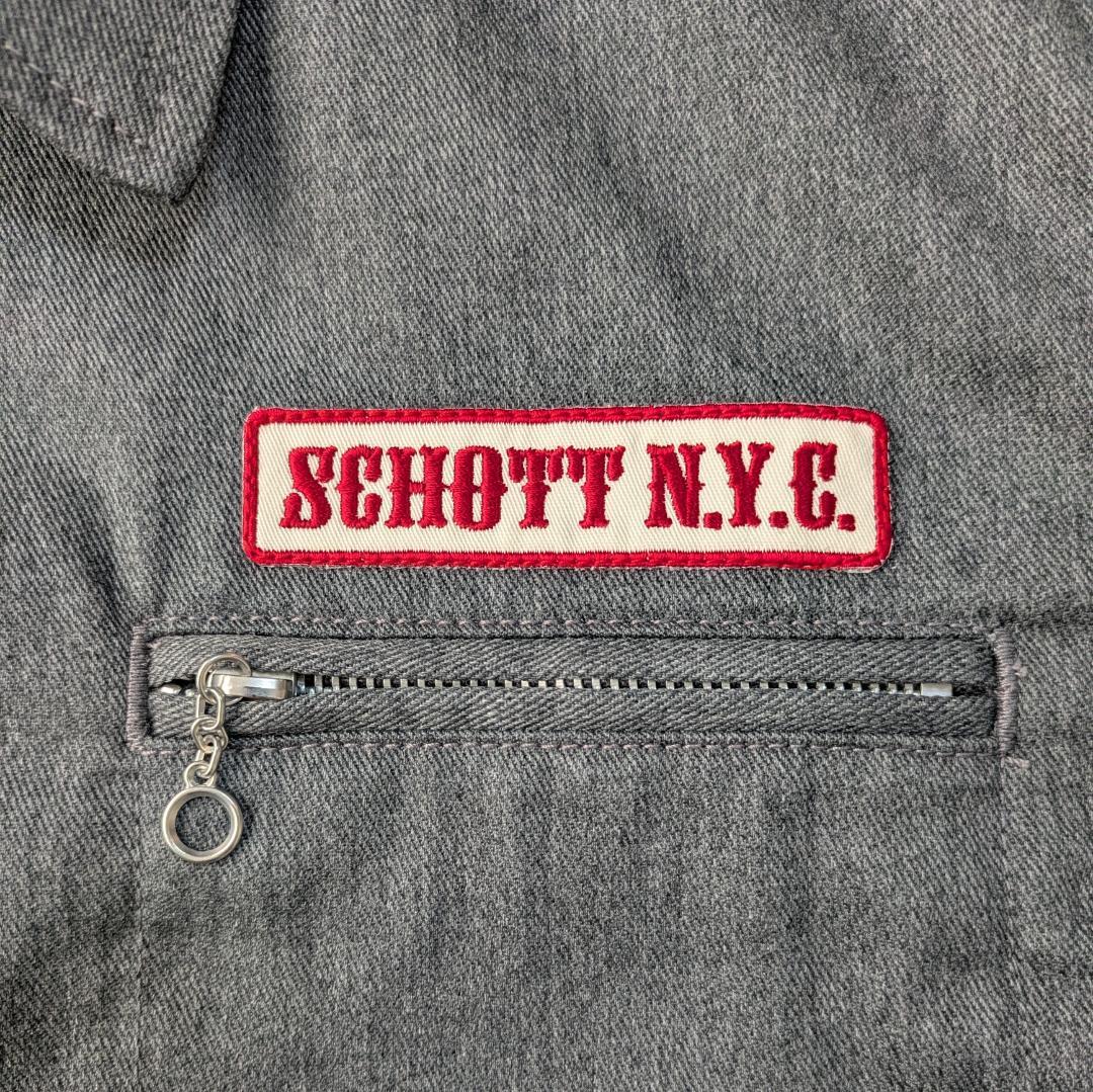 【美品】Schott ショット ワークジャケット XL ブルゾン アウター