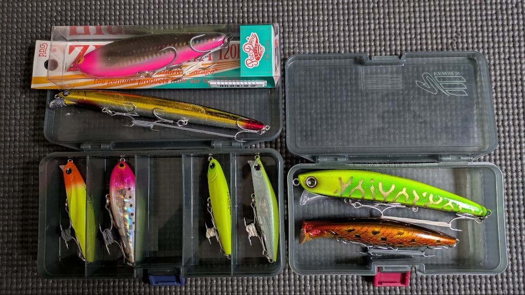 お買い得　シーバスルアーセット