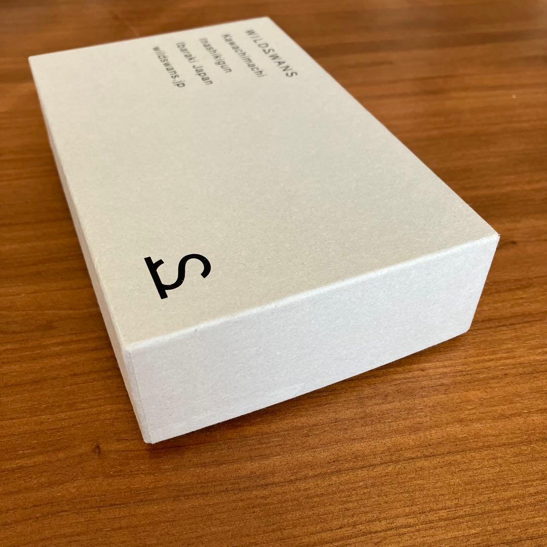 【状態良好】ワイルドスワンズ WINGS 札入れ フルグレインブライドル 黒