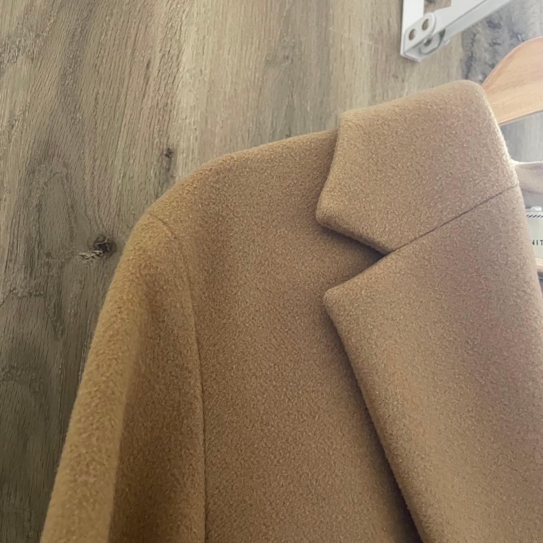 早い者勝ち！ユナイテッドアローズ　チェスターコート　カシミア混合ロングコート