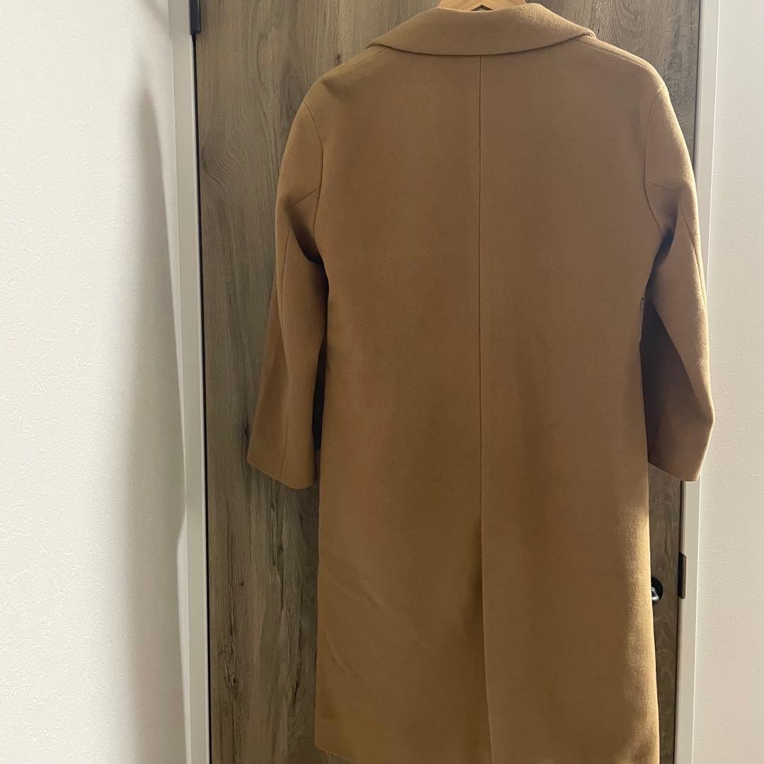 早い者勝ち！ユナイテッドアローズ　チェスターコート　カシミア混合ロングコート