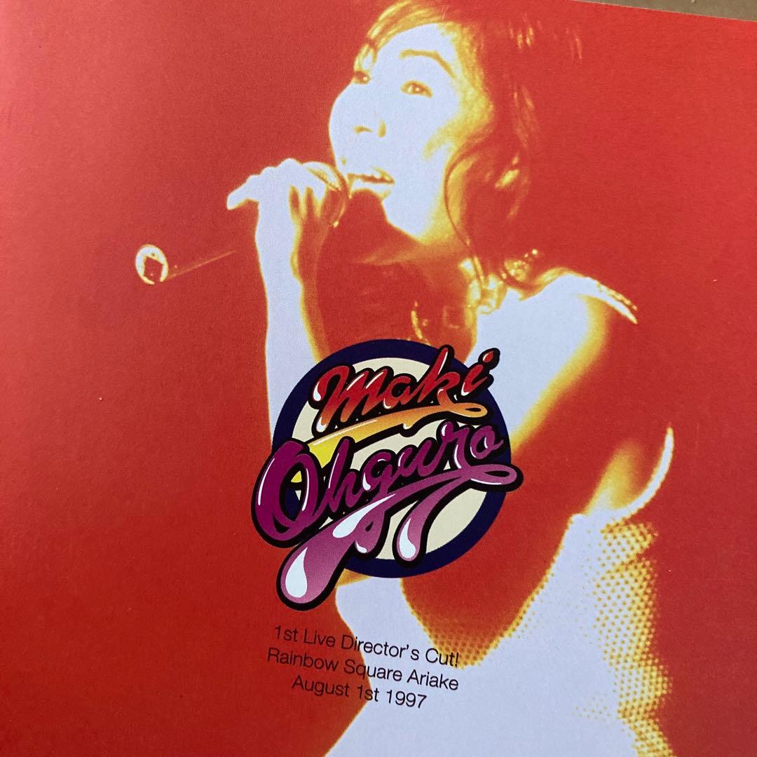 【即購入ok!!】大黒摩季『LIVE NATURE#0』廃盤 DVD