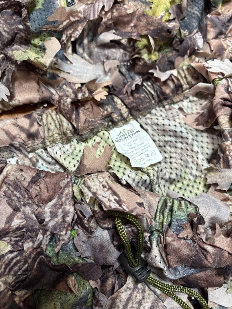 North Mountain Gear Ghillie Suit ギリースーツ