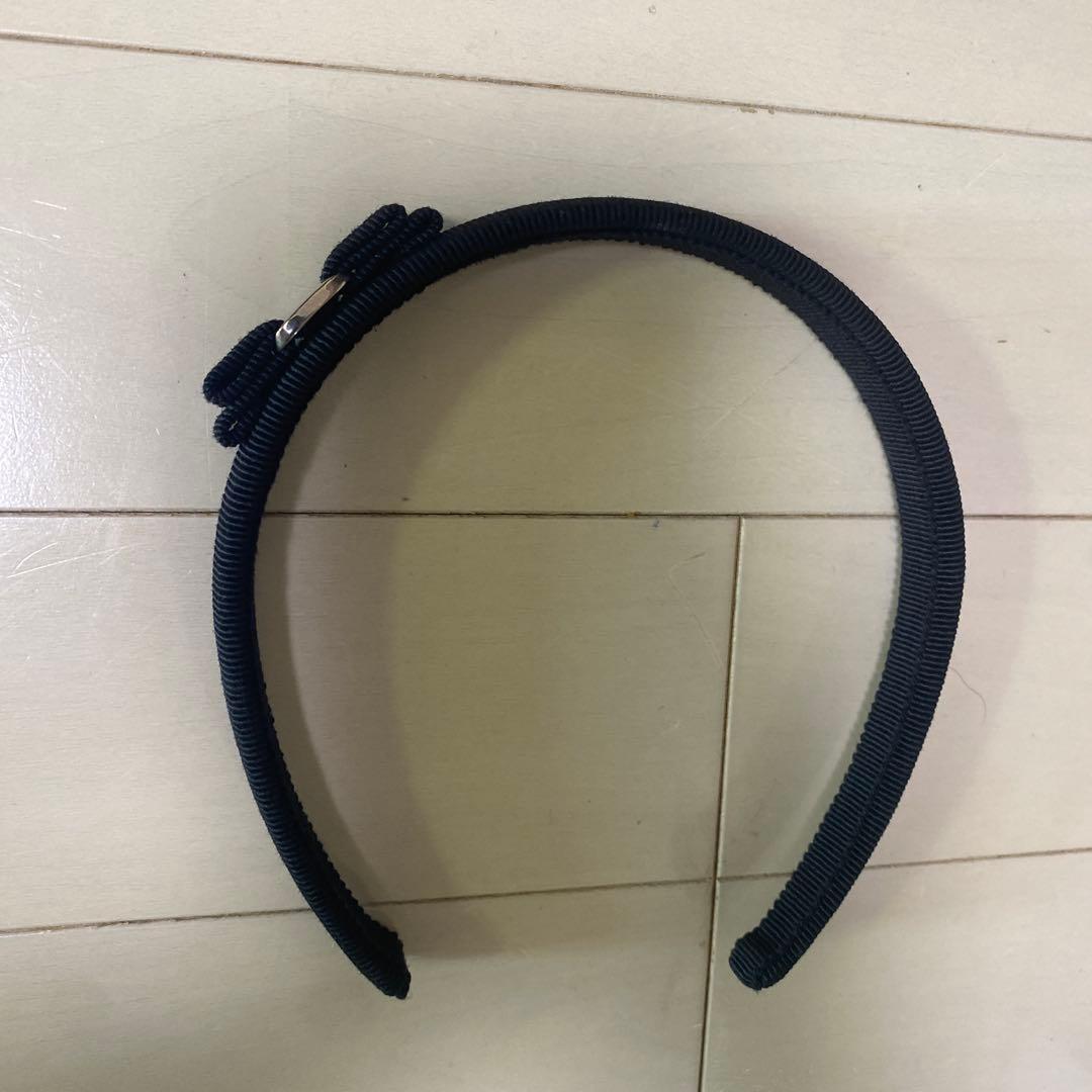 極美品　フェラガモ　カチューシャ