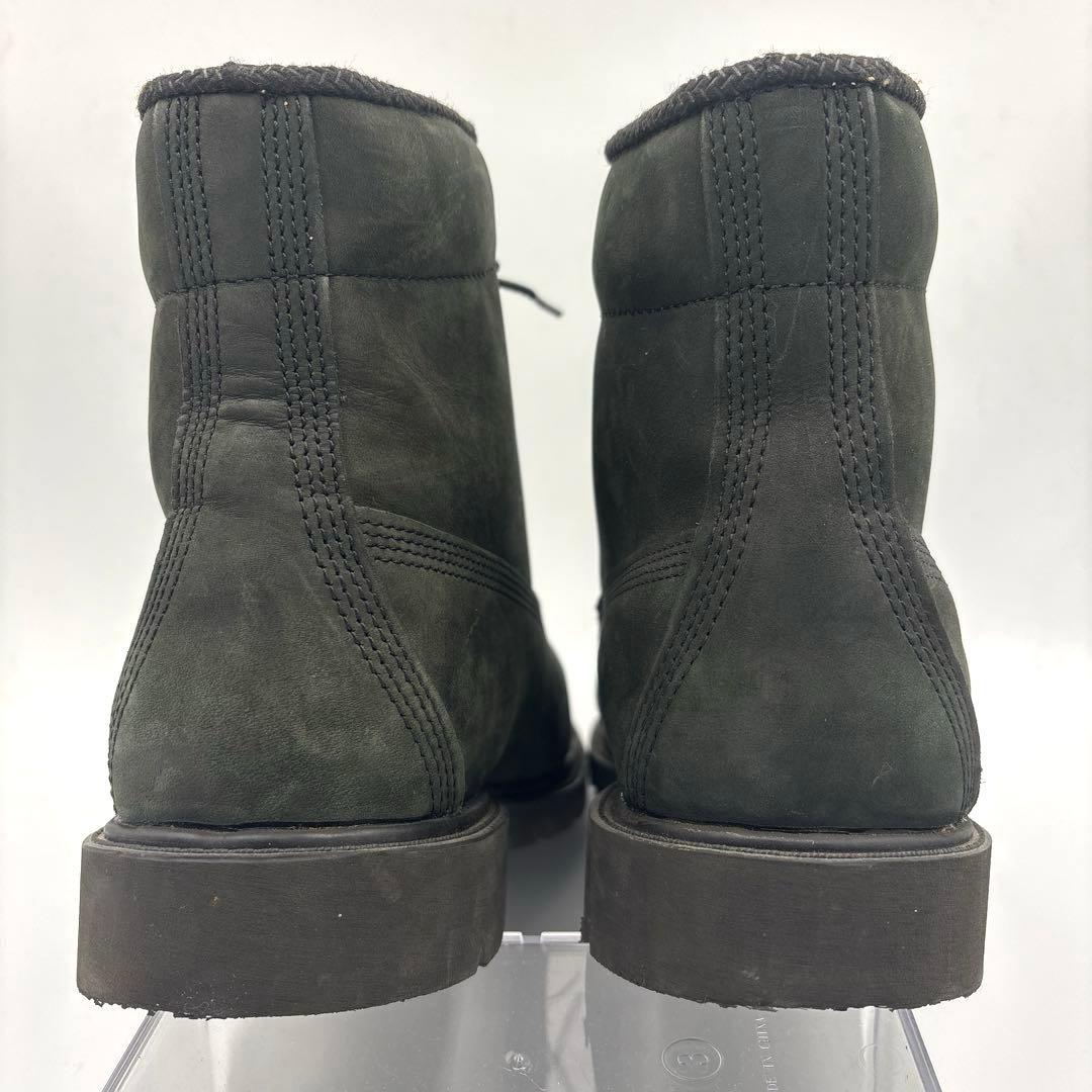 ティンバーランド 10042 6インチブーツ 【8.5】26.5cm ブラック