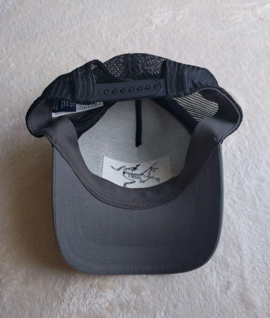 【美品/ほぼ新品】ARC'TERYX leaf B.A.C. メッシュキャップ