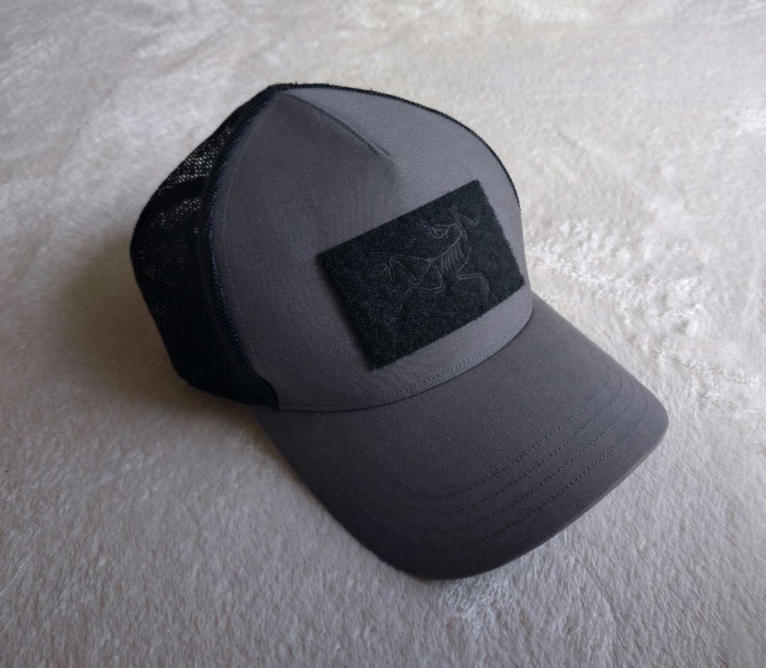 【美品/ほぼ新品】ARC'TERYX leaf B.A.C. メッシュキャップ