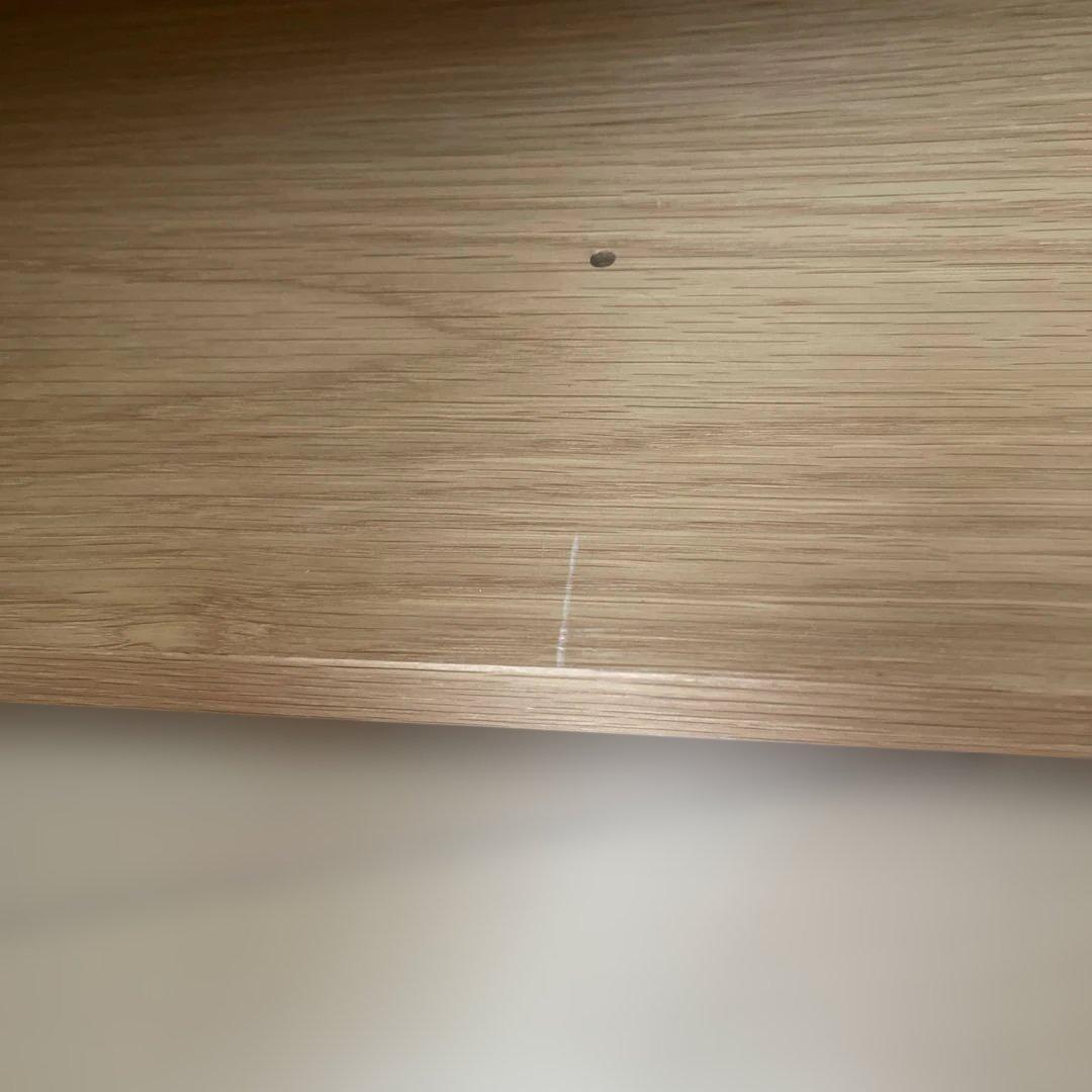 無印良品　テレビボード　テレビ台 4扉