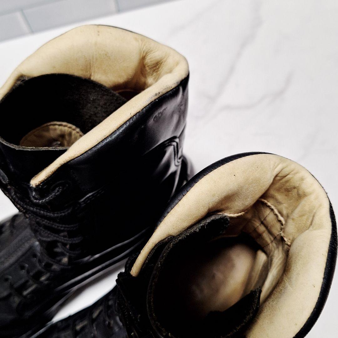 【希少】 CHIPPEWA ヴィンテージ ファイヤーマンブーツ 28 黒 10D