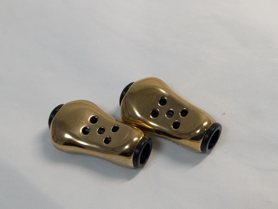 SQ ゴールドファング　管381HYR リブレ フィーラー ハンドルノブ