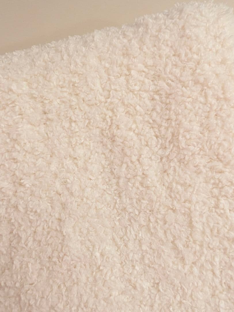 カシウェア　ハーフブランケット　ホワイト