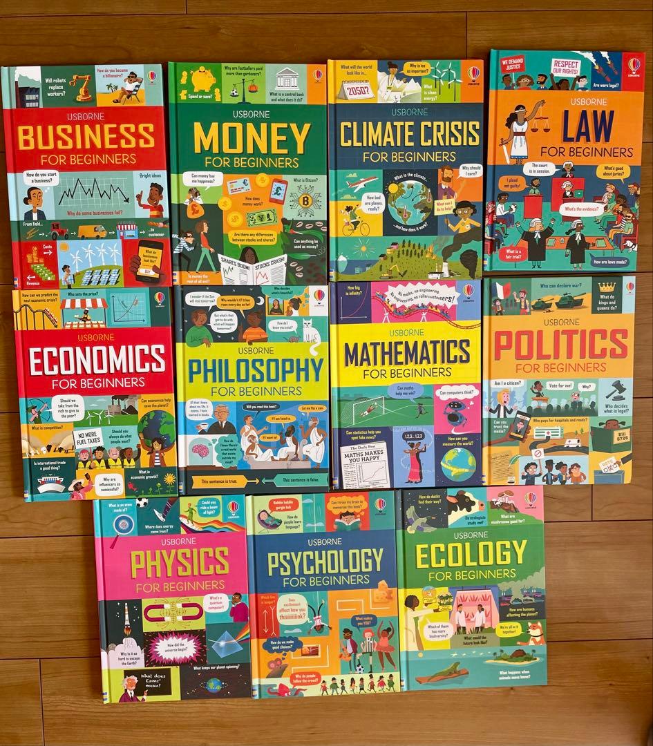 新品Usborne Money for Beginners 11冊英語絵本　洋書