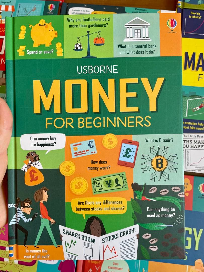 新品Usborne Money for Beginners 11冊英語絵本　洋書