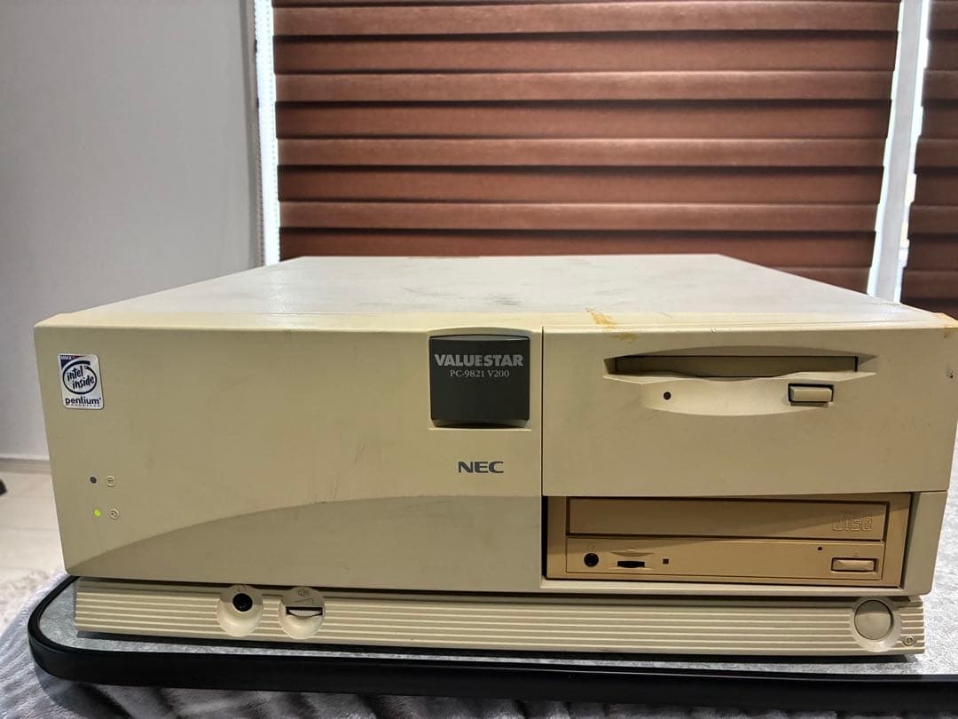 NEC PC-9821V200S7C2 デスクトップPC