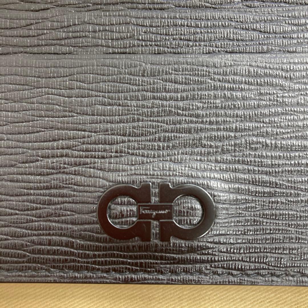 サルバトーレ フェラガモ ガンチーニ マネークリップ カードケース