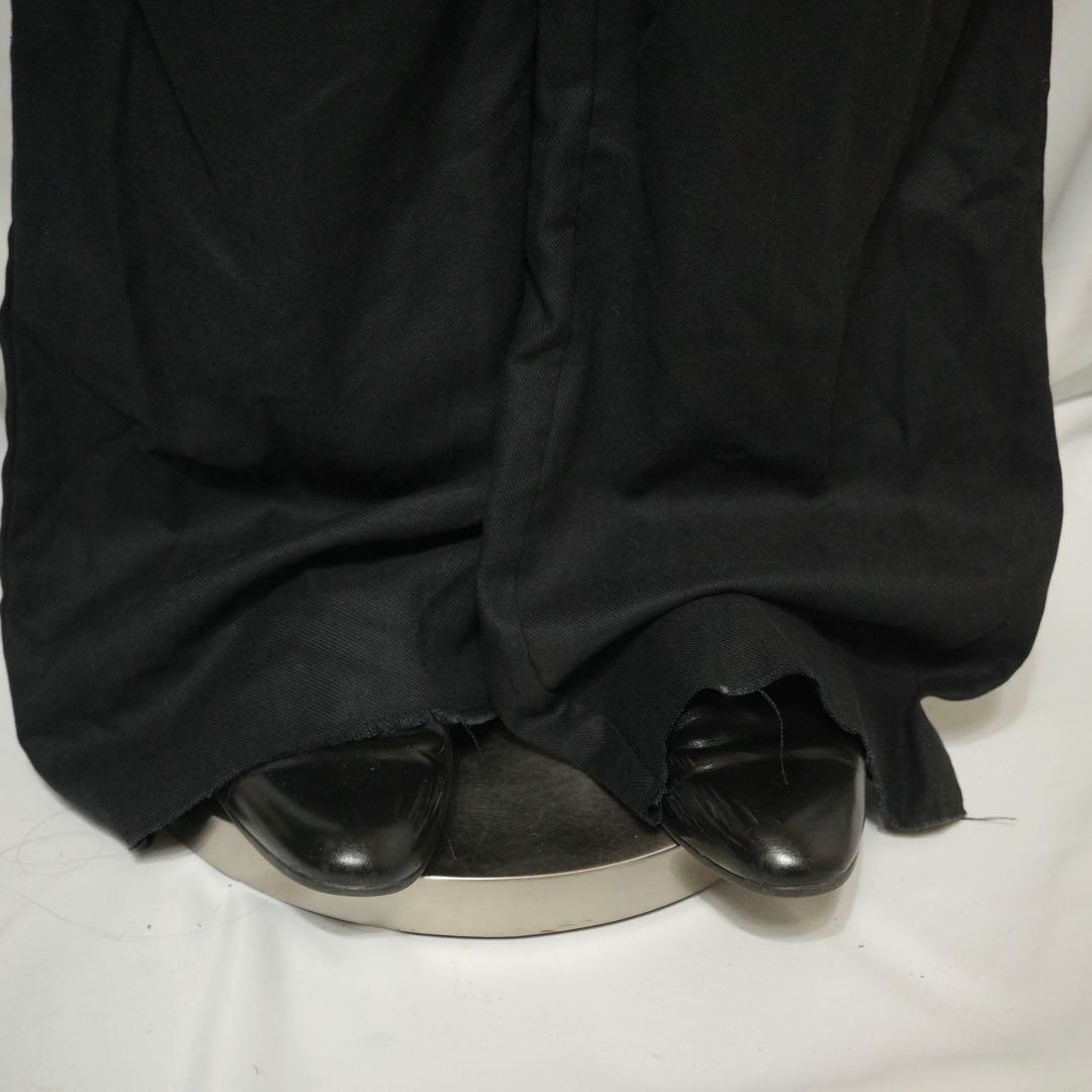 パンツ 2000's archive Black buggy slacks y2k