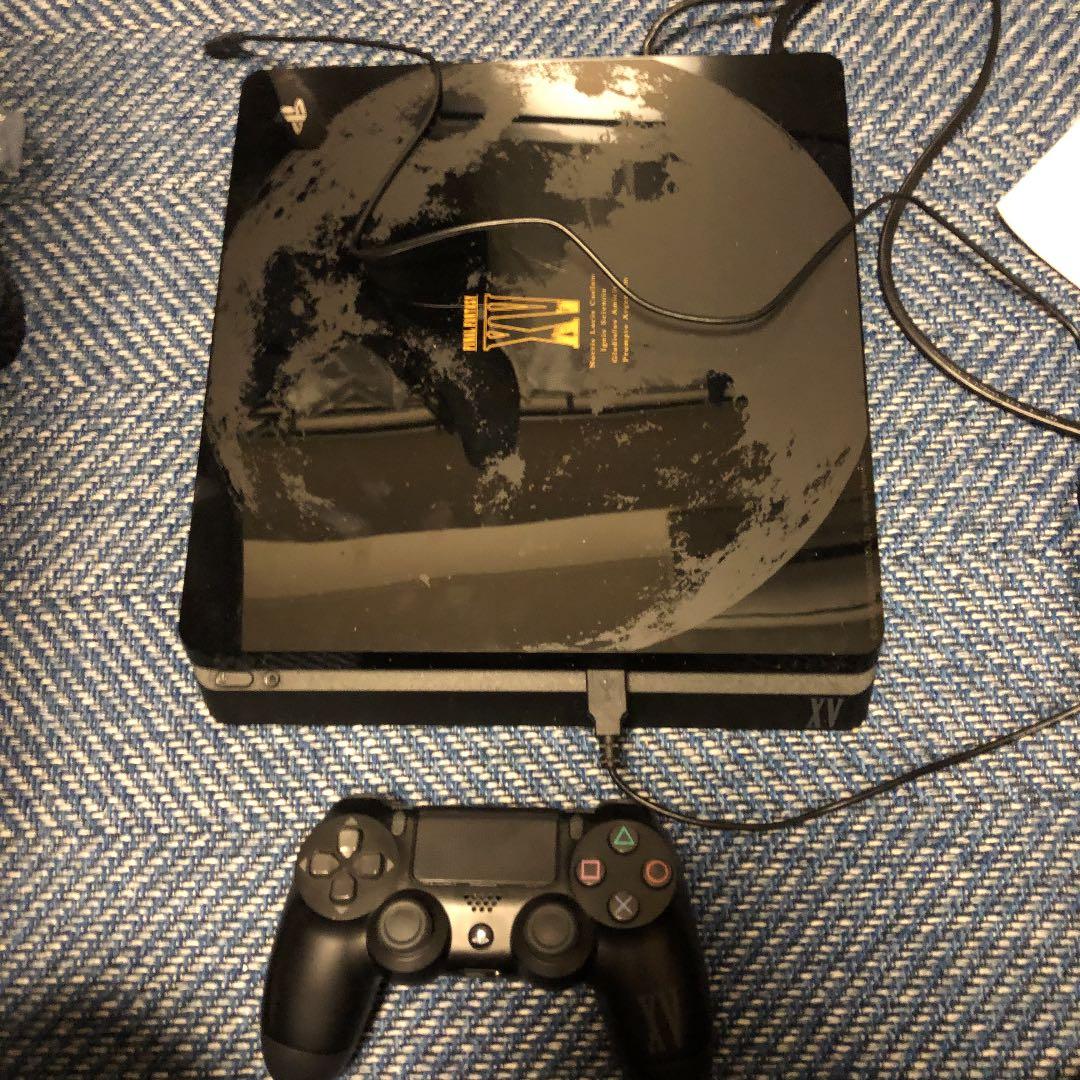 Nintendo Switch PS4 FINAL FANTASYXV LUNAEDITION 1TB