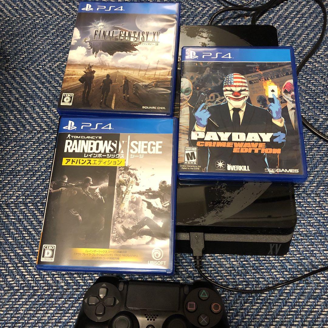 Nintendo Switch PS4 FINAL FANTASYXV LUNAEDITION 1TB