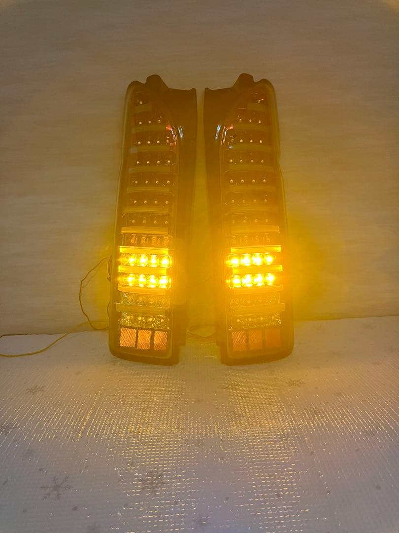 球切れ無し 200 ハイエース LED テール
