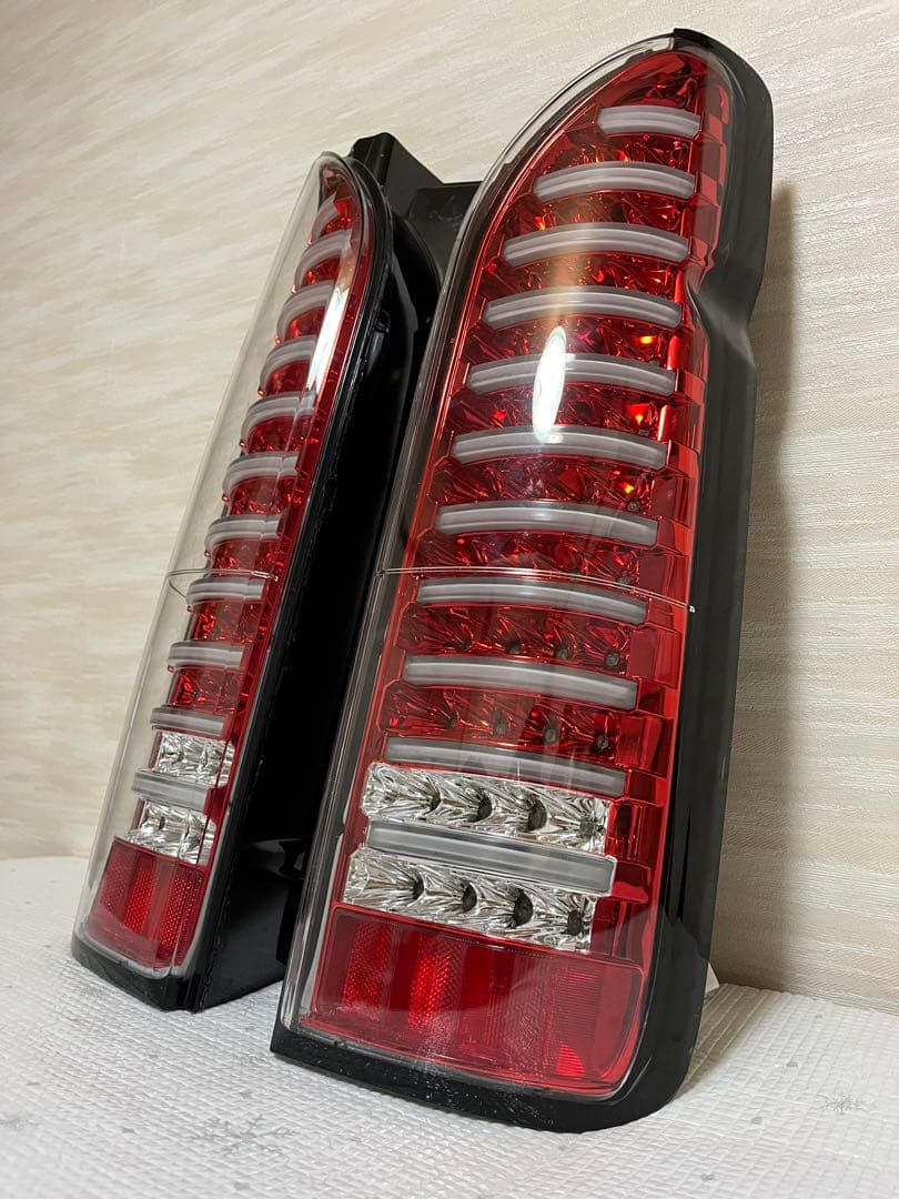 球切れ無し 200 ハイエース LED テール
