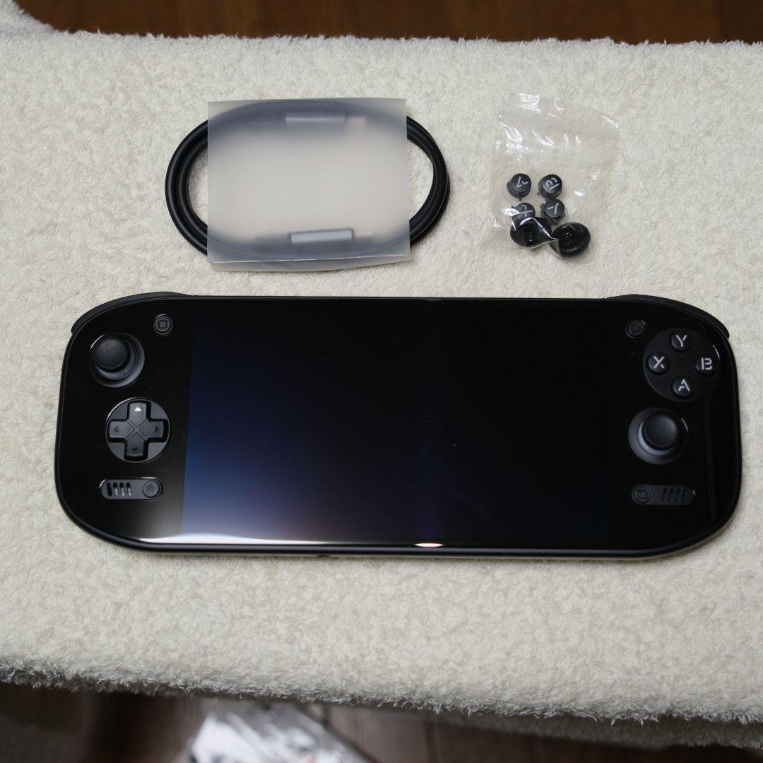 AYN Odin2 Portal Pro　12GB＋512GB　ブラック