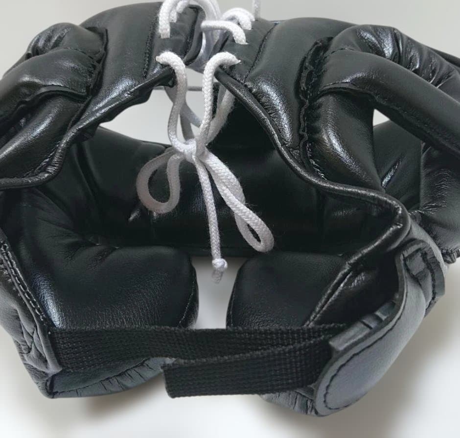 winning ウイニング ボクシング ヘッドギア Lサイズ 黒 FG-2900