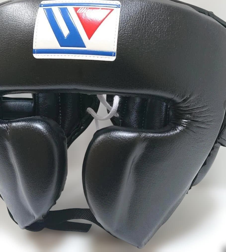 winning ウイニング ボクシング ヘッドギア Lサイズ 黒 FG-2900