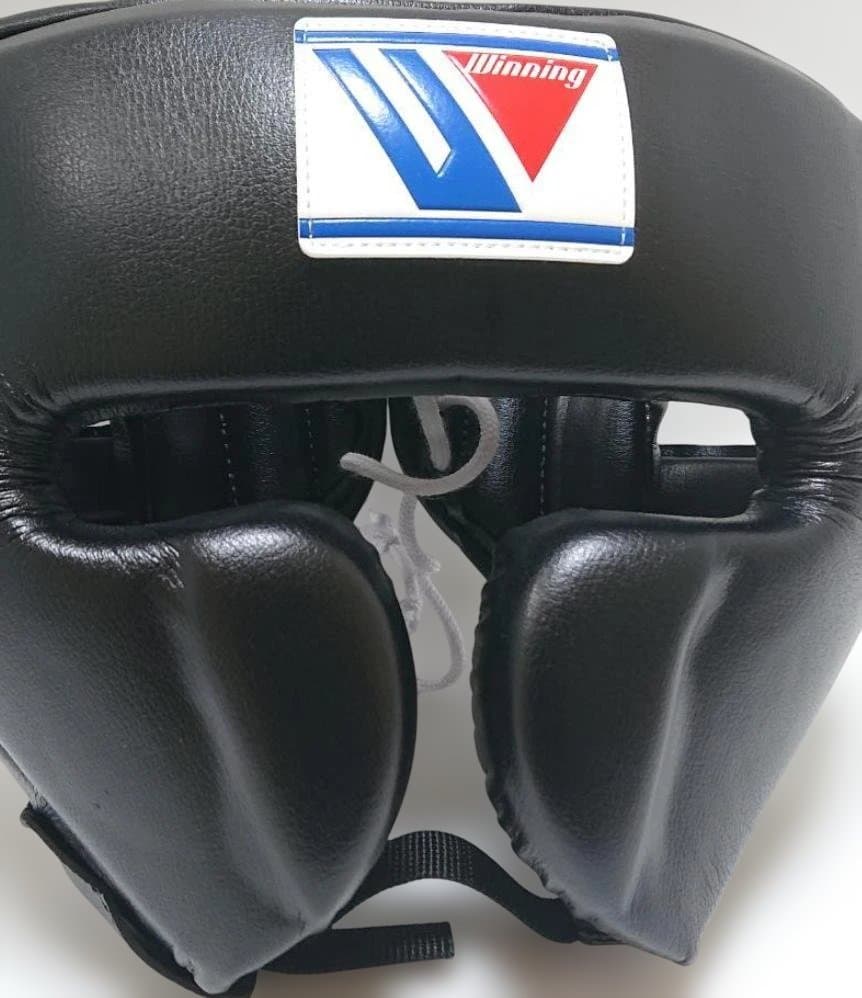 winning ウイニング ボクシング ヘッドギア Lサイズ 黒 FG-2900