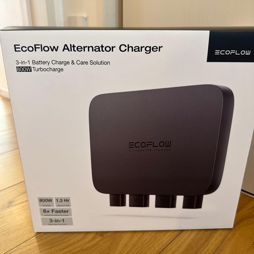【新品未開封】EcoFlow Alternator Charger 800W
