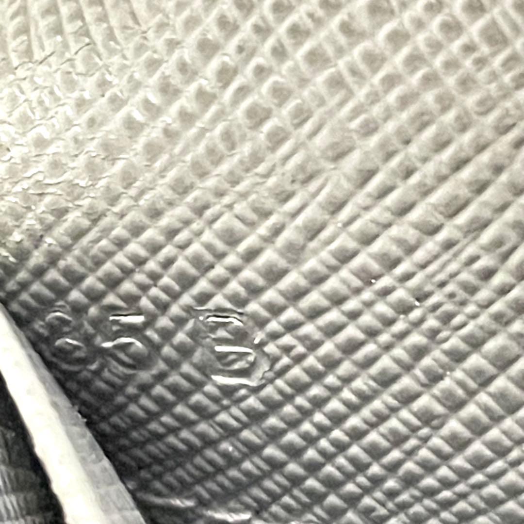 PRADA プラダ サフィアーノ 長財布 2つ折り　バイカラー極美品0119-③