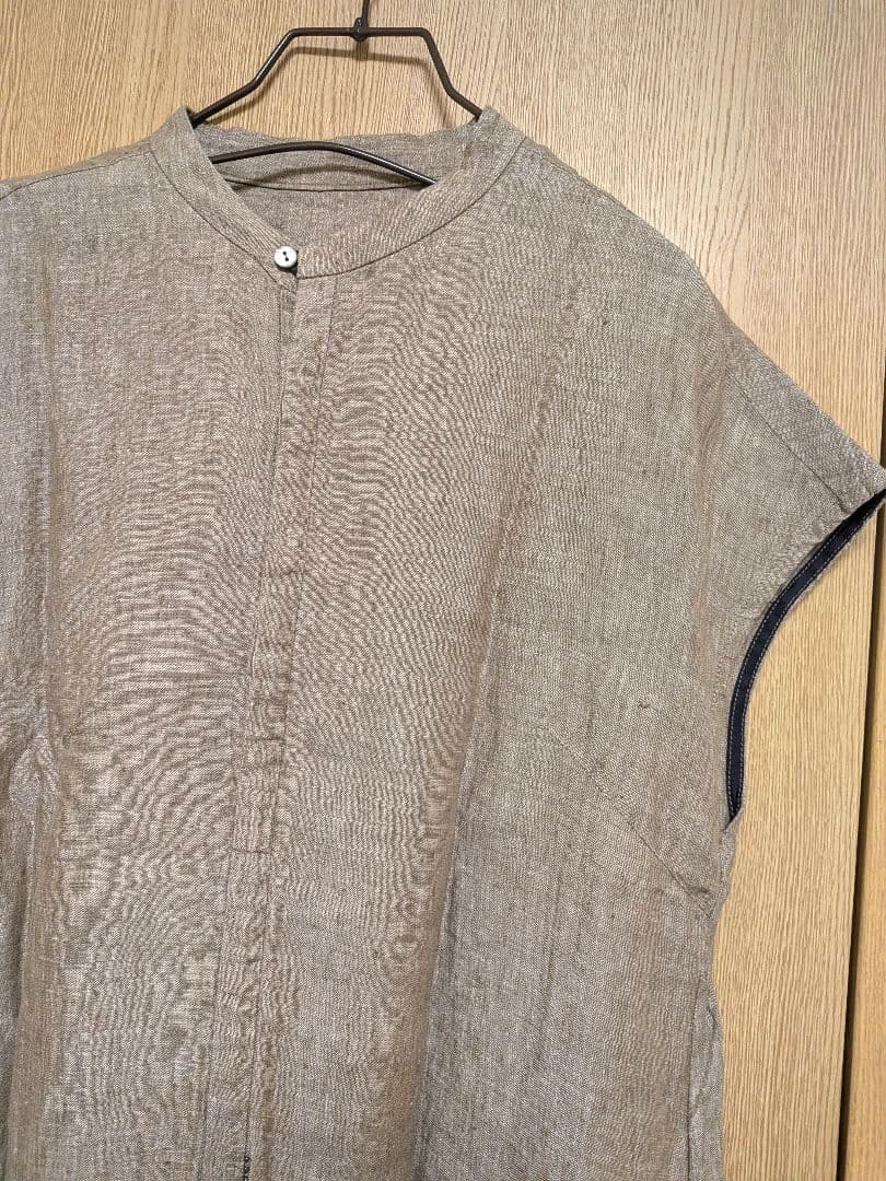 パラスパレス リネンワンピース