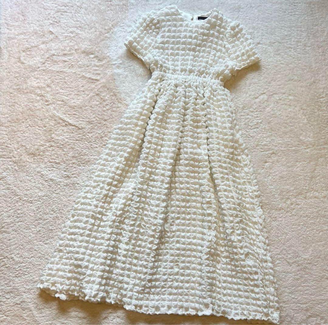 【最終割引】ツルバイマリコオイカワ collage ワンピース