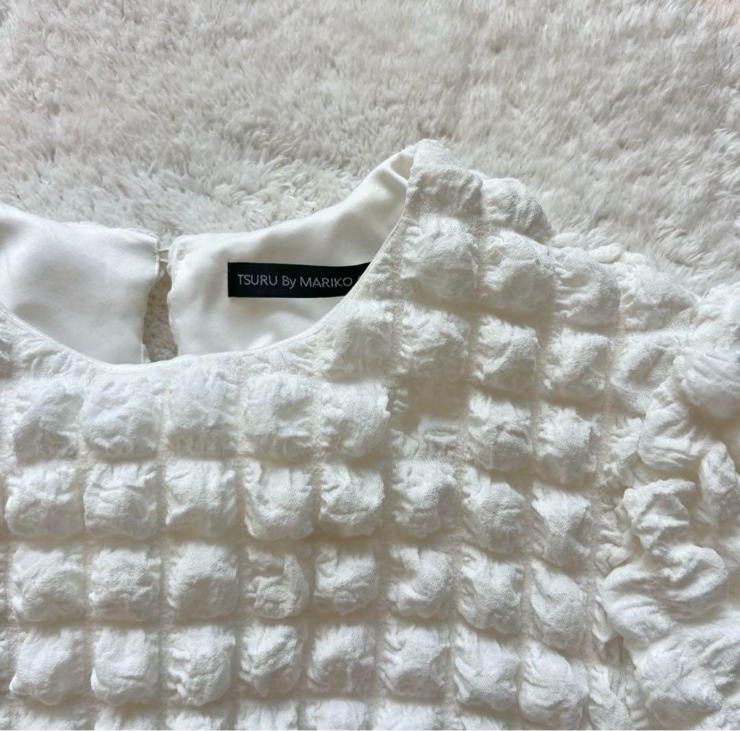 【最終割引】ツルバイマリコオイカワ collage ワンピース