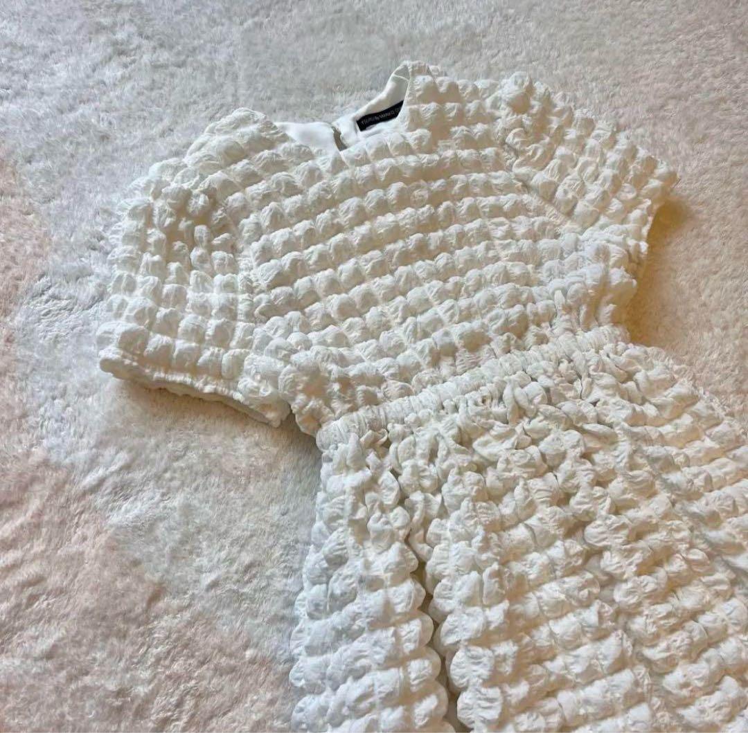 【最終割引】ツルバイマリコオイカワ collage ワンピース