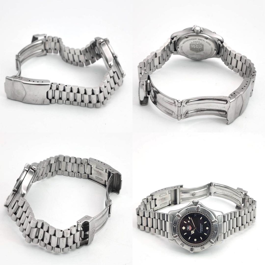 美品✨　タグホイヤー　プロフェッショナル　ブラック　962.013 付属品有り