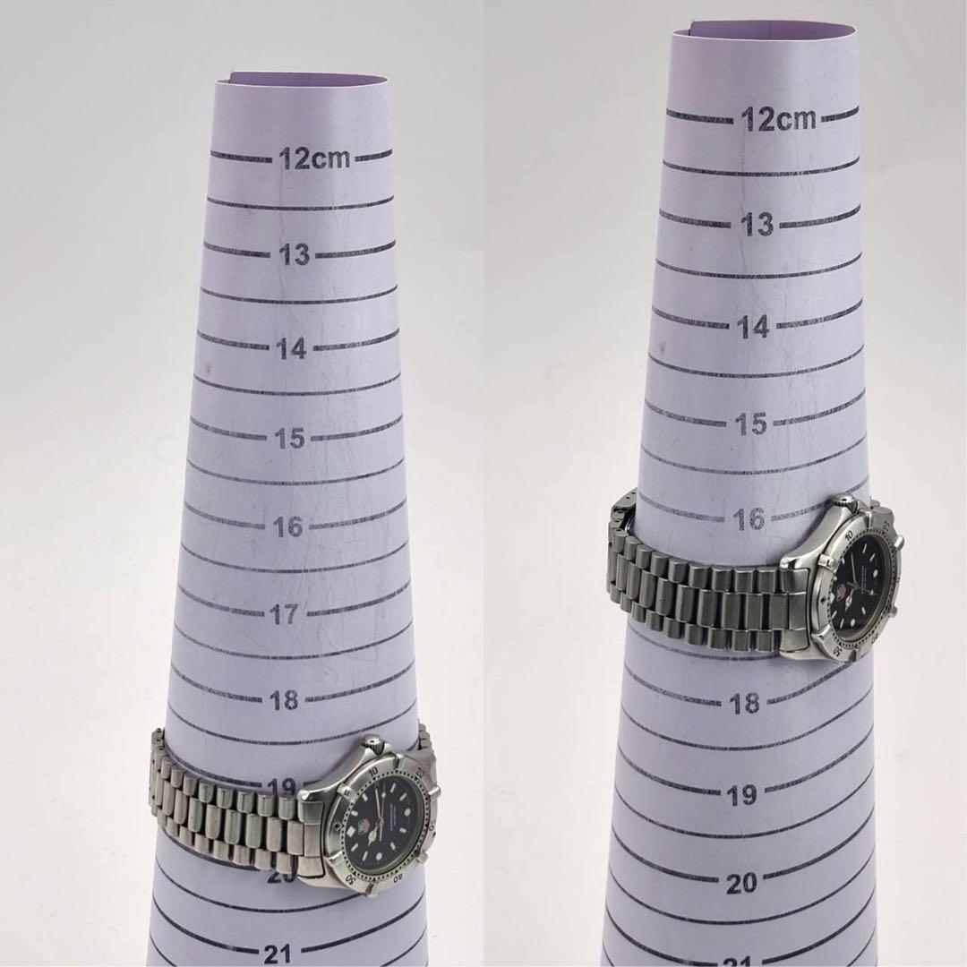 美品✨　タグホイヤー　プロフェッショナル　ブラック　962.013 付属品有り