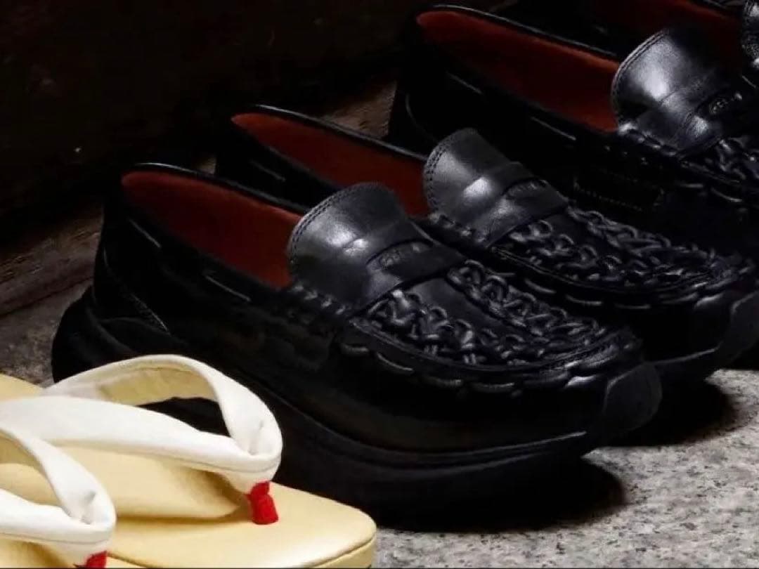 KEEN UNEEK LOAFER WK BLACK 黒 ローファー 28センチ