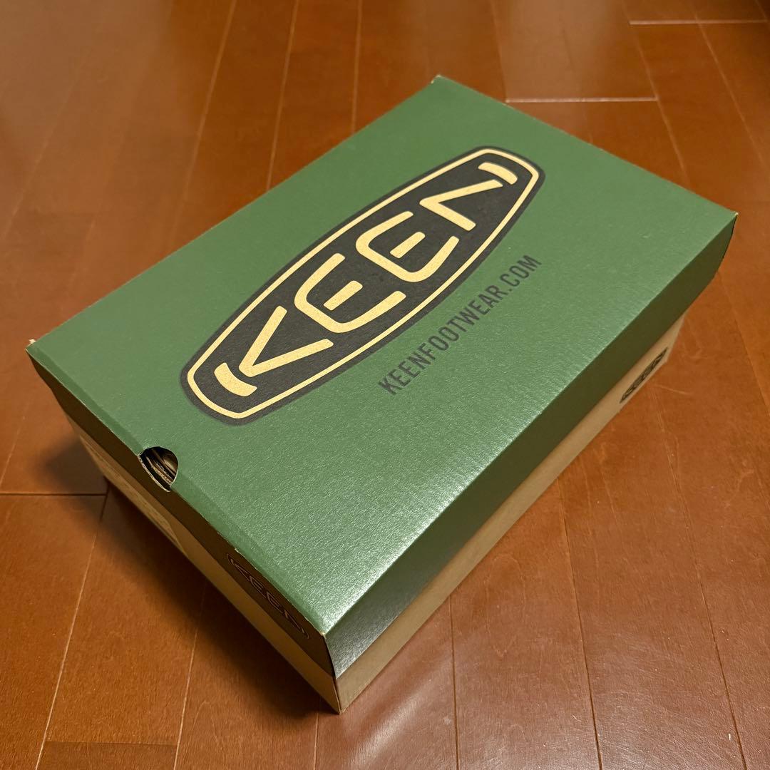 KEEN UNEEK LOAFER WK BLACK 黒 ローファー 28センチ