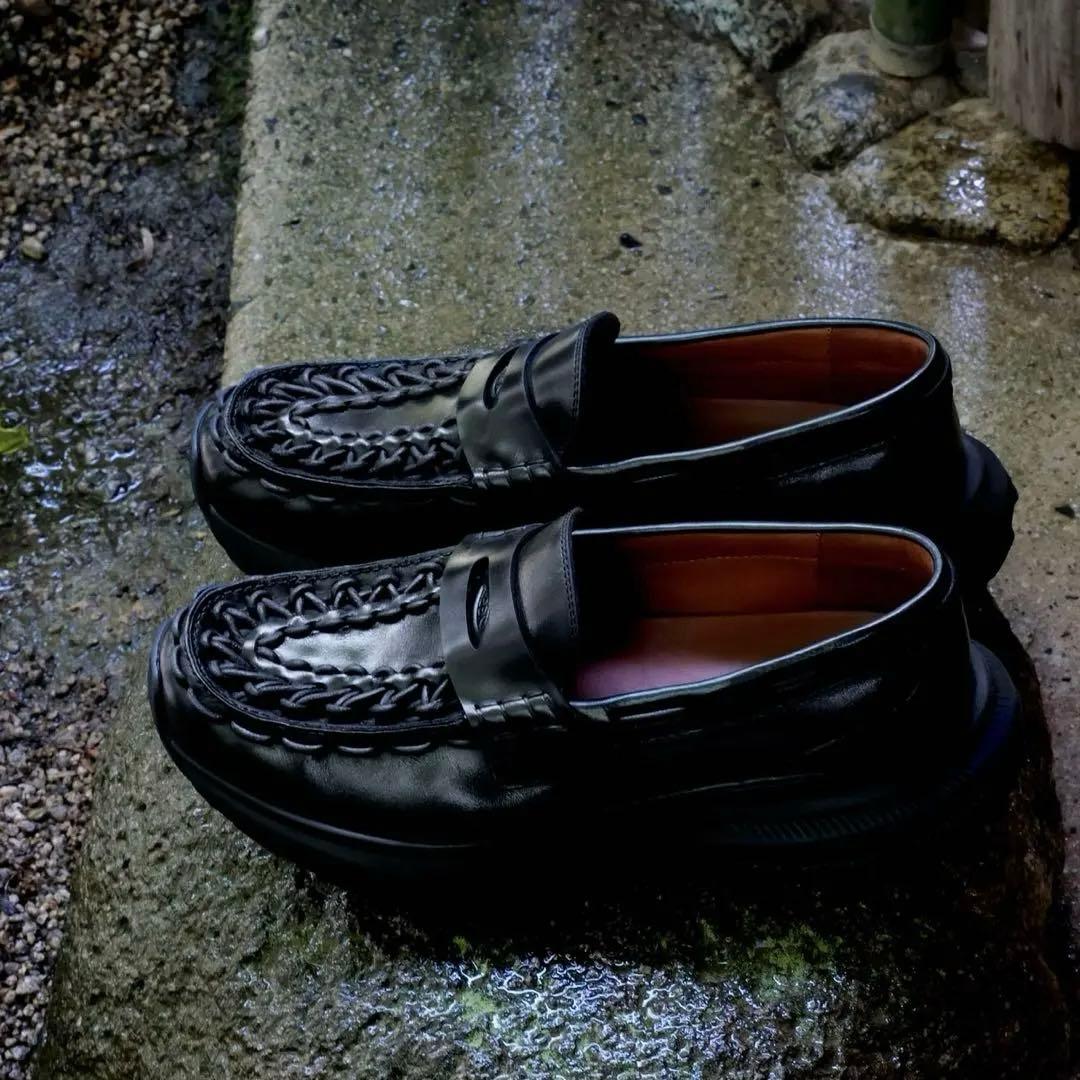 KEEN UNEEK LOAFER WK BLACK 黒 ローファー 28センチ