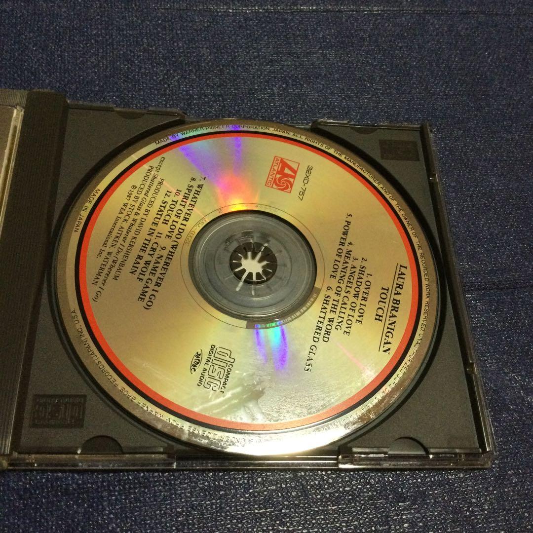 CD タッチ　ローラブラニガン　旧規格3200円帯　Laura branigan