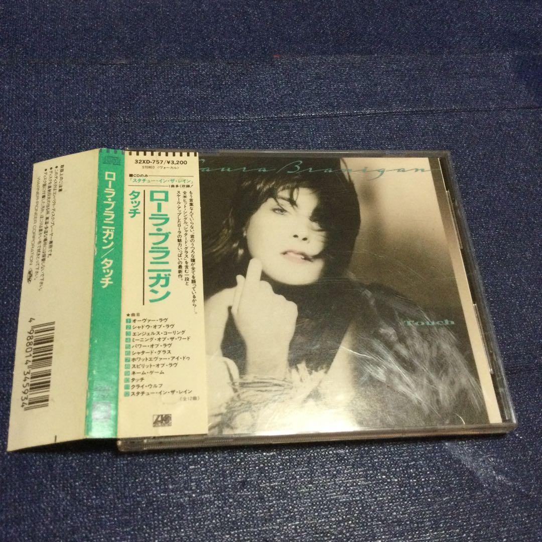 CD タッチ　ローラブラニガン　旧規格3200円帯　Laura branigan