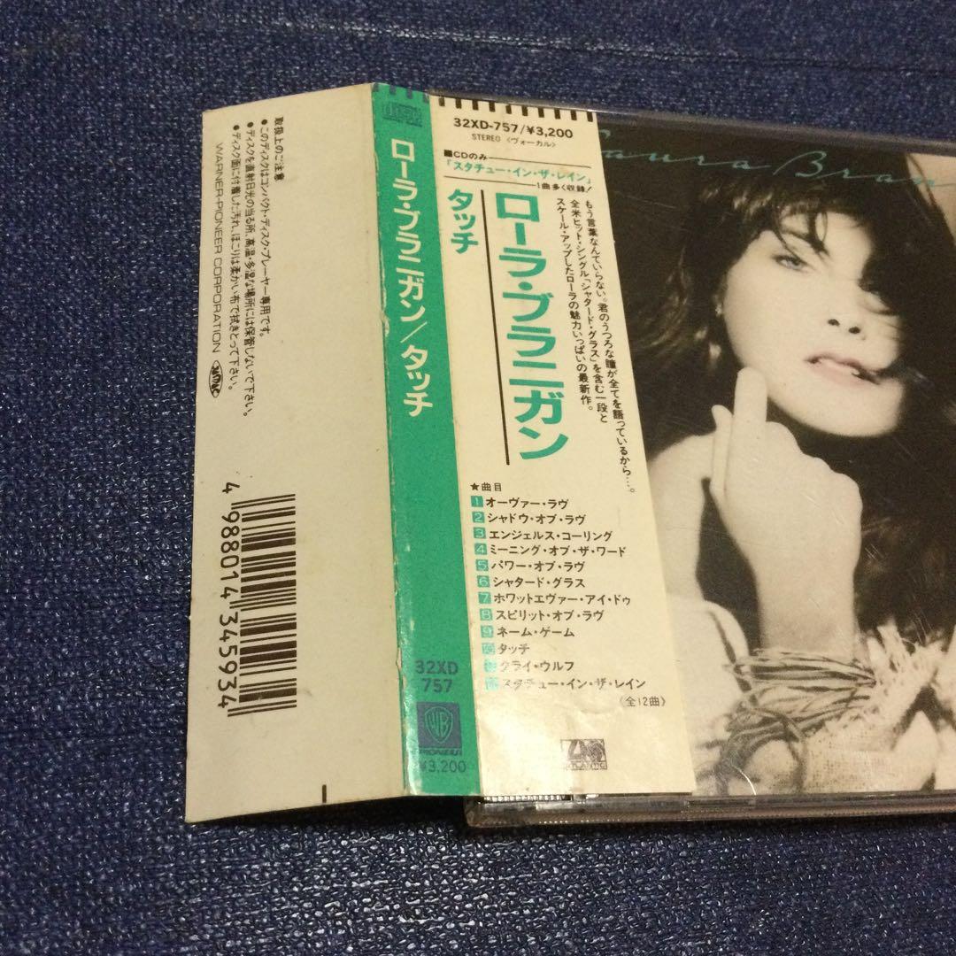 CD タッチ　ローラブラニガン　旧規格3200円帯　Laura branigan