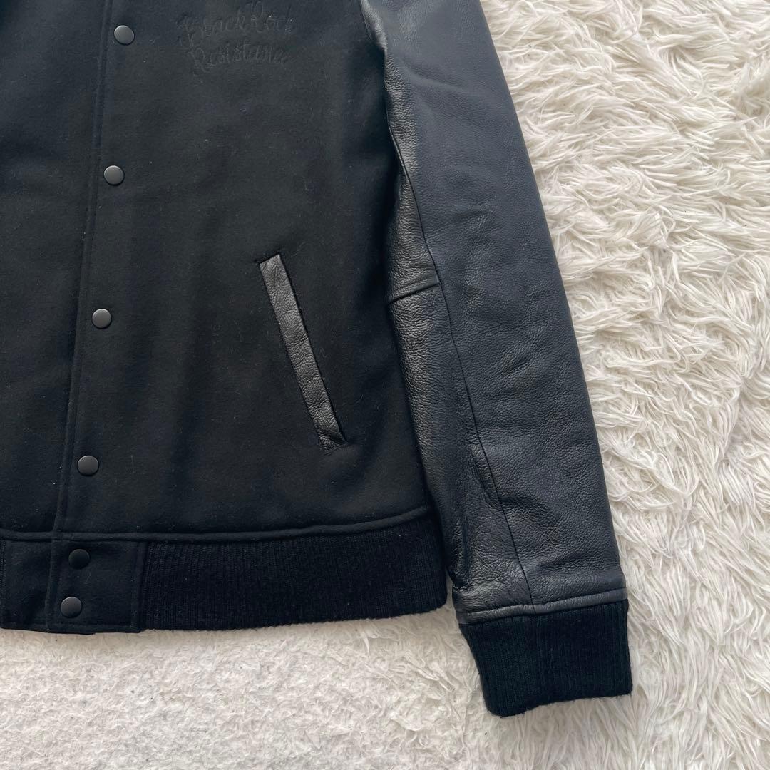 FAIRBANKS 142 AZUL 本革　レザー　刺繍　スタジャン